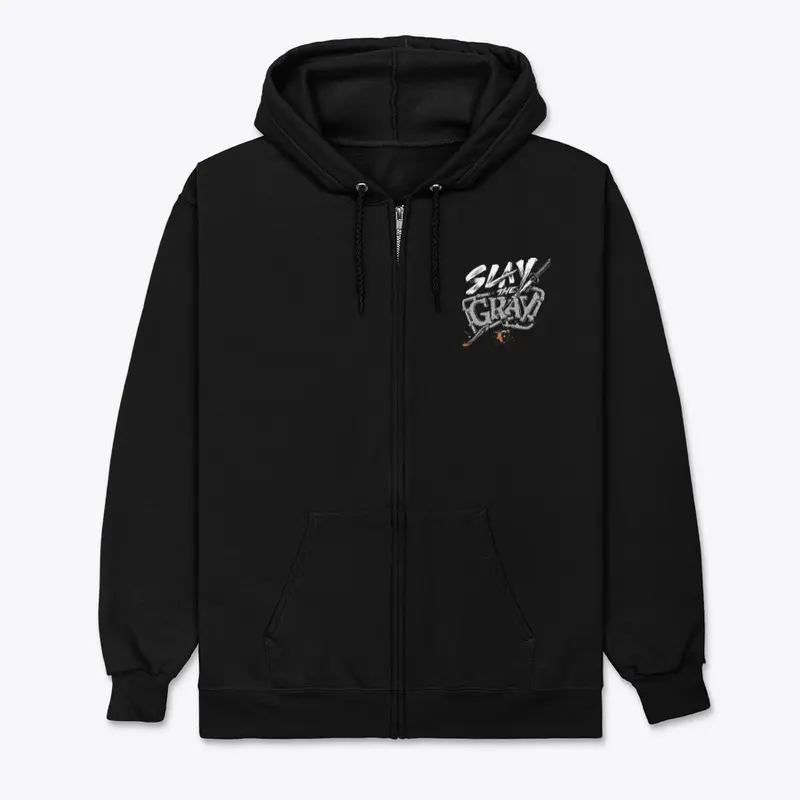 Slay the Gray ZIPPERINO HOODIE 