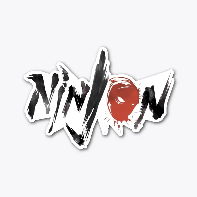 Ninjon Die Cut STICKERYDOO