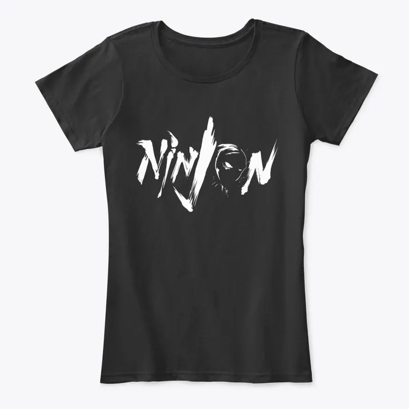 Ninjon BLACK &amp; WHITE Classic Logo